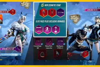 BGMI A17 Royale Pass Leaks: Insane Rewards And Release Date