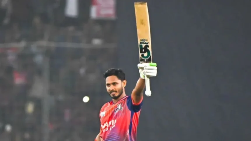 BPL 2026: Tanzid Hasan Ton Seal Rajshahi Warriors Title Win