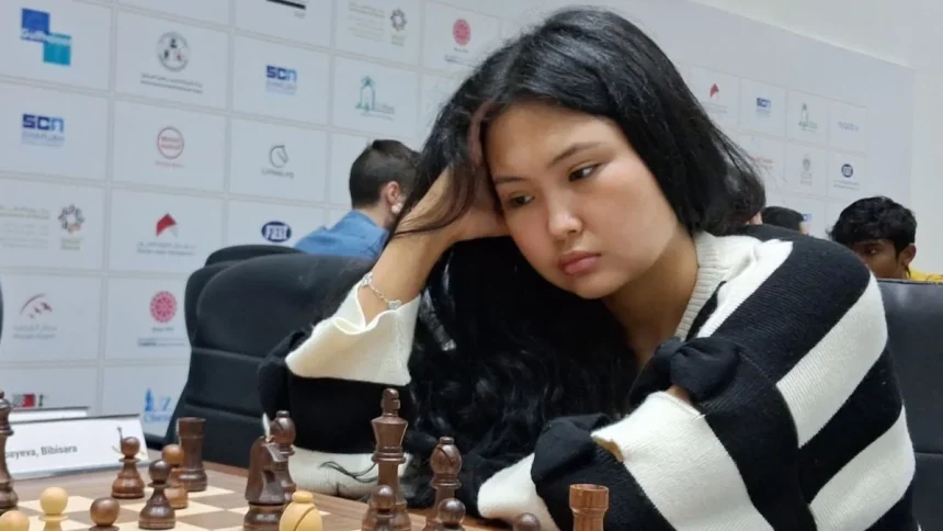 Bibisara Assaubayeva Ends Candidates Tournament 2026 Chase