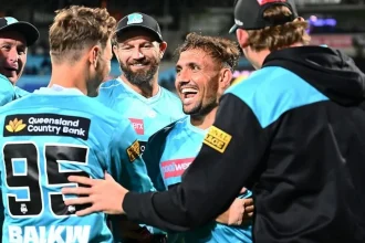 Brisbane Heat vs Hobart Hurricanes: Zaman Khan Delivers Match-Winning Final Over