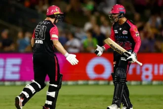 Brisbane Heat vs Sydney Sixers: Davies, Kerr Steer Sixers Home In Low-Scoring BBL Thriller