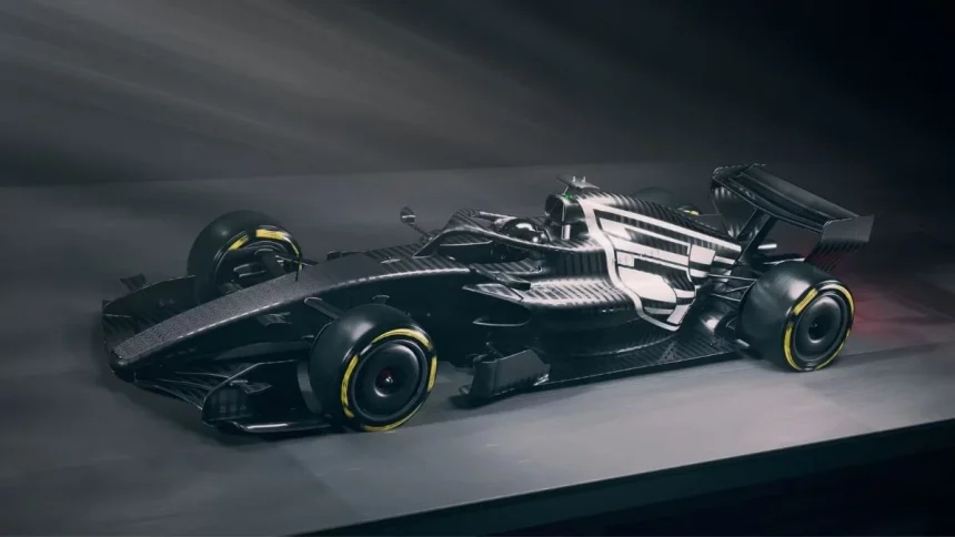 Cadillac Reveals Monochrome Livery For Pre Season