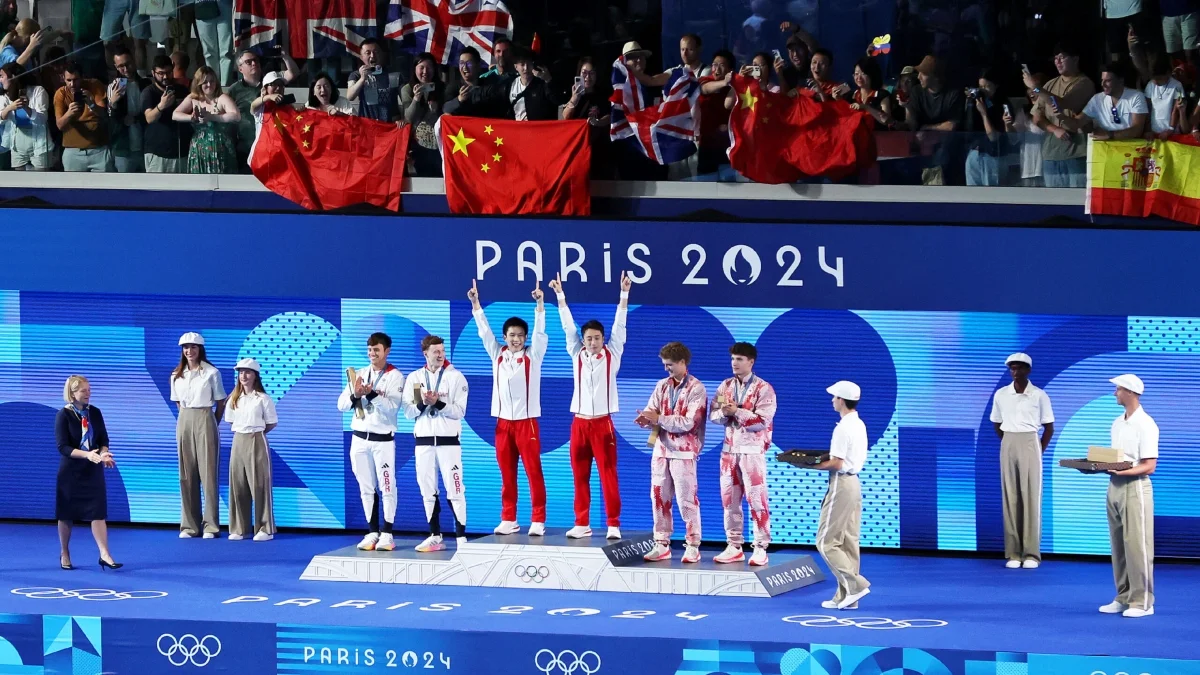 China’s Rise As An Olympic Powerhouse