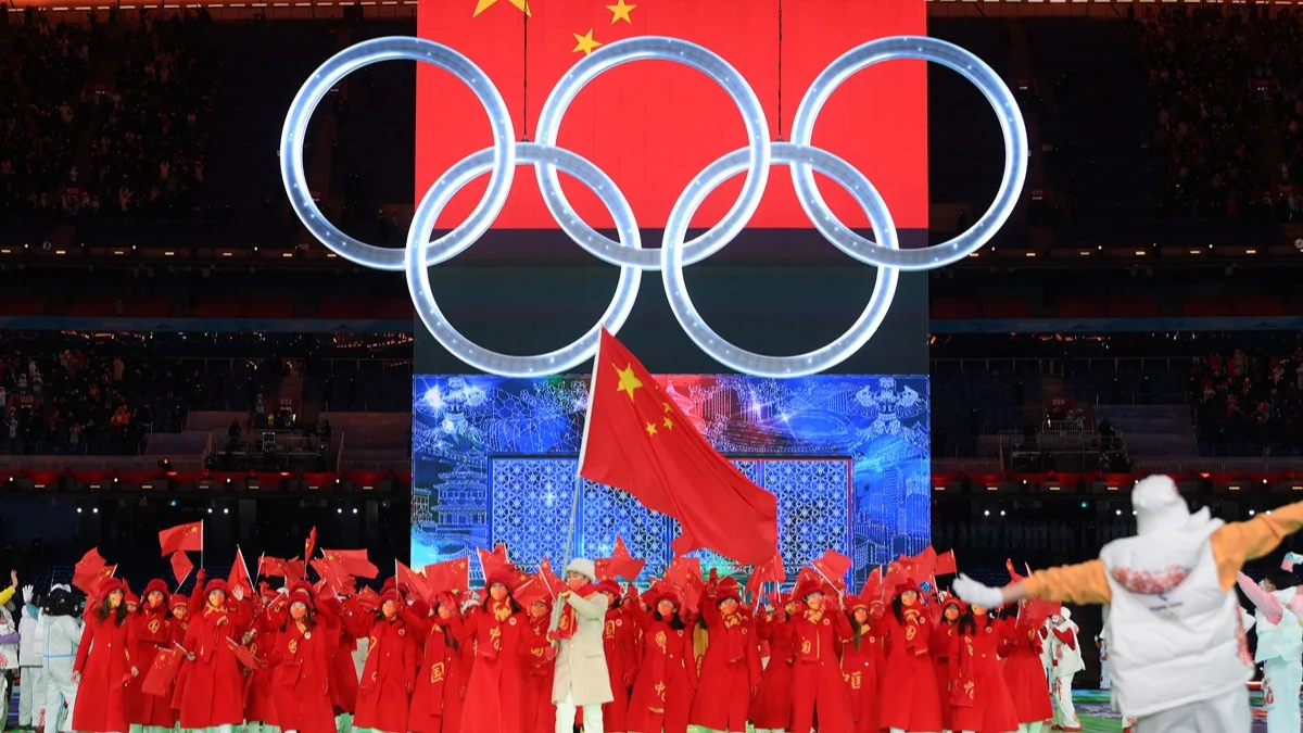 China’s Rise As An Olympic Powerhouse
