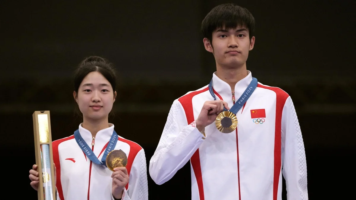 China’s Rise As An Olympic Powerhouse