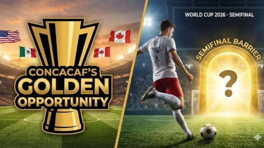Concacaf’s Golden Opportunity: Can The 2026 Host Nations Break The World Cup Semifinal Barrier?