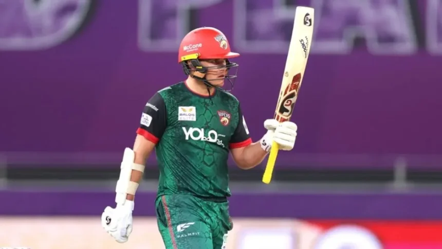 Desert Vipers vs MI Emirates: Curran Leads Vipers To Maiden ILT20 Title