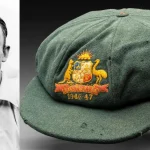 Don Bradman Baggy Green Cap