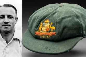 Don Bradman Baggy Green Cap