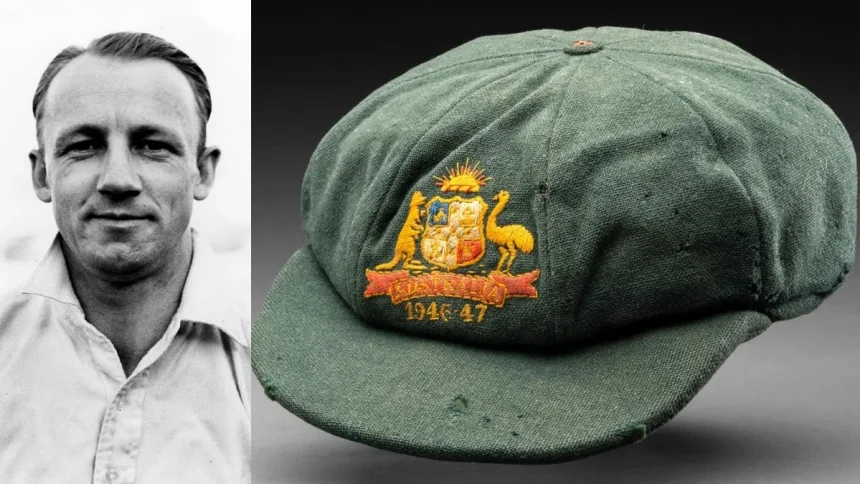 Don Bradman Baggy Green Cap