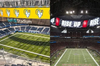 Top 4 Biggest Stadium Screens in Sports in 2025