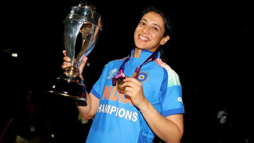 Top 4 Milestones in Smriti Mandhana’s Cricket Rise