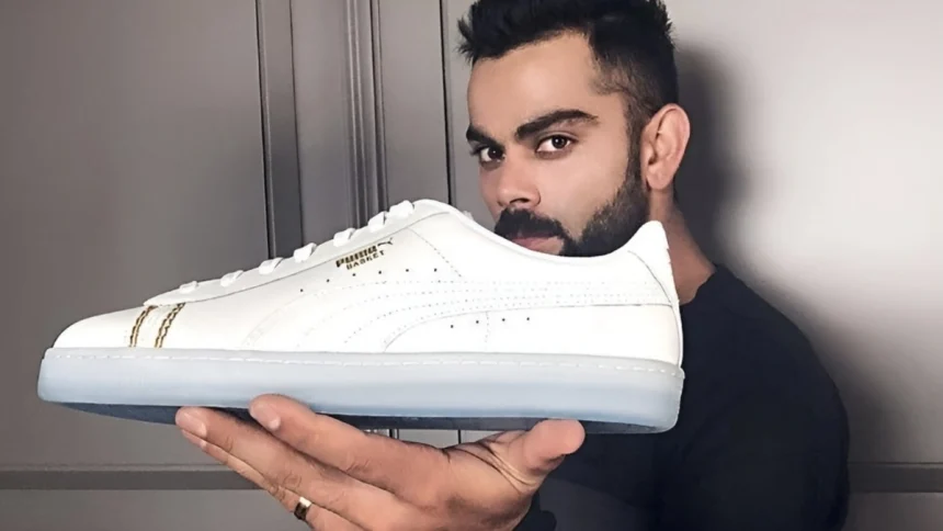 Top 4 Most Expensive Shoes in Virat Kohli's Sneakers Collection