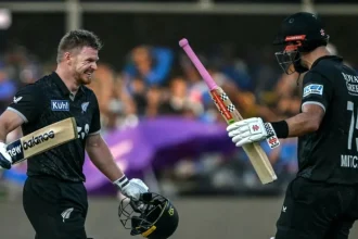 IND vs NZ 3rd ODI: Mitchell, Phillips Hundreds Power New Zealand To Historic Series Win In India