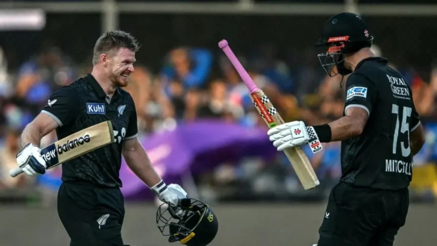 IND vs NZ 3rd ODI: Mitchell, Phillips Hundreds Power New Zealand To Historic Series Win In India