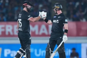 IND vs NZ: Daryl Mitchell Upstages KL Rahul As New Zealand Level ODI Series