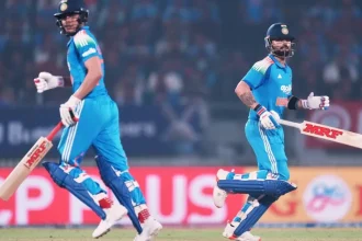 IND vs NZ ODI Series: Virat Kohli Stars As India Take 1-0 Lead