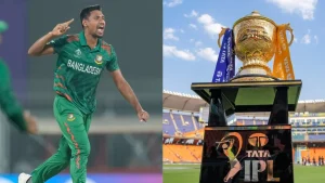 KKR Identify Mustafizur Rahman’s Replacement Ahead Of IPL 2026