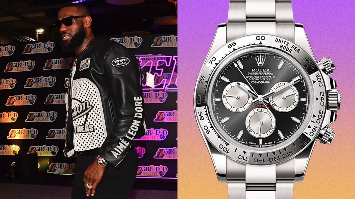 Royal Timepieces: Inside Lebron James' Luxurious Watch Collection