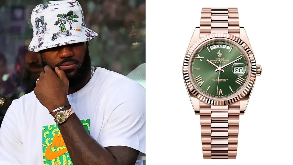 Royal Timepieces: Inside Lebron James' Luxurious Watch Collection
