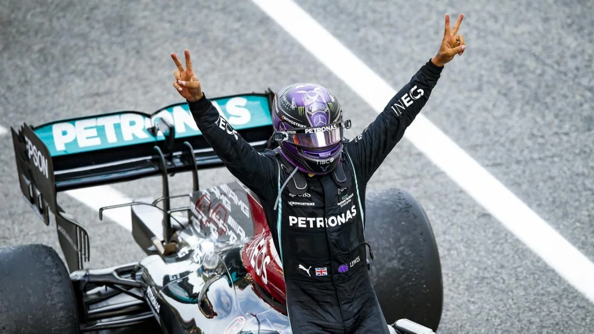 Lewis Hamilton 