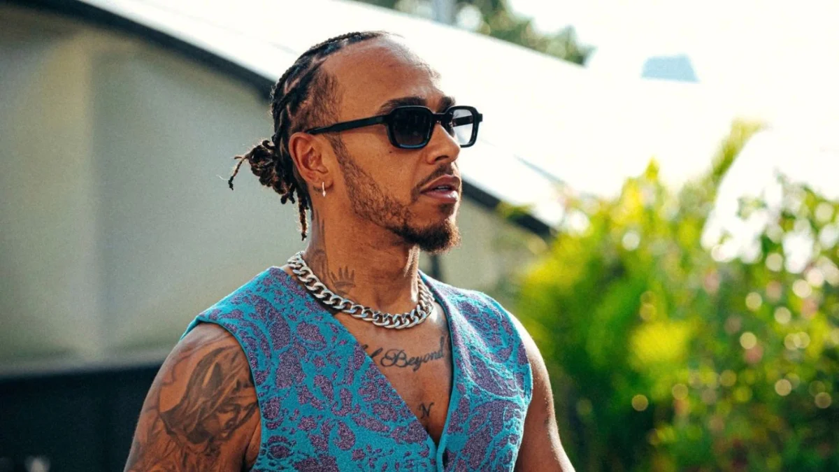 Lewis Hamilton 