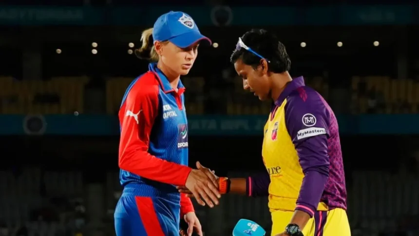 Meg Lanning Named UP Warriorz Captain For WPL 2026