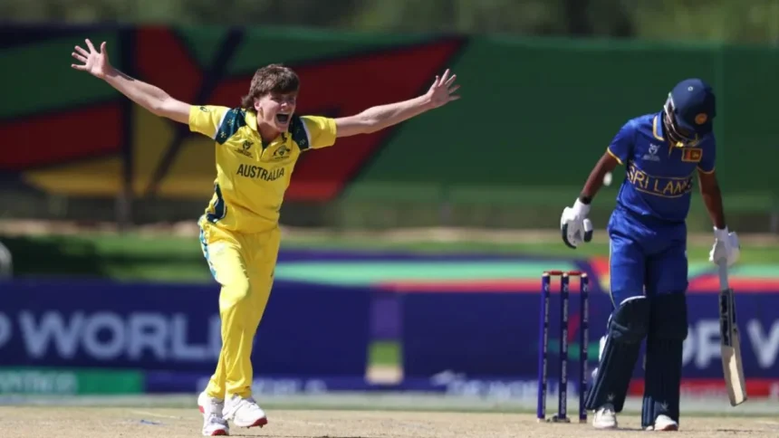 Men’s Under-19 World Cup: Australia Humble Sri Lanka, Bangladesh Knock USA Out