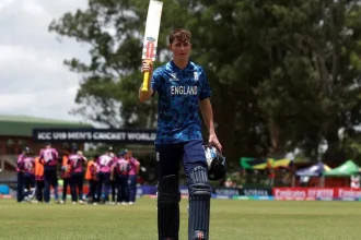 Men’s Under-19 World Cup: Ben Mayes’ 191 Powers England To Huge Win; Omarzai Destroys Tanzania