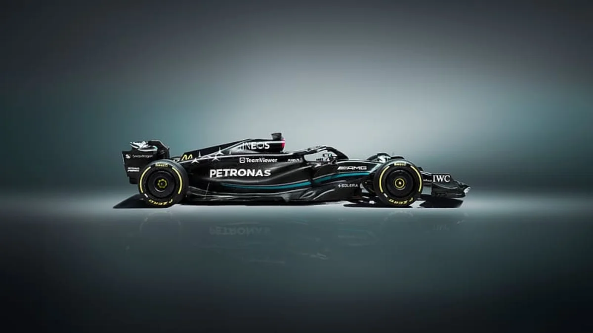 Mercedes F1 