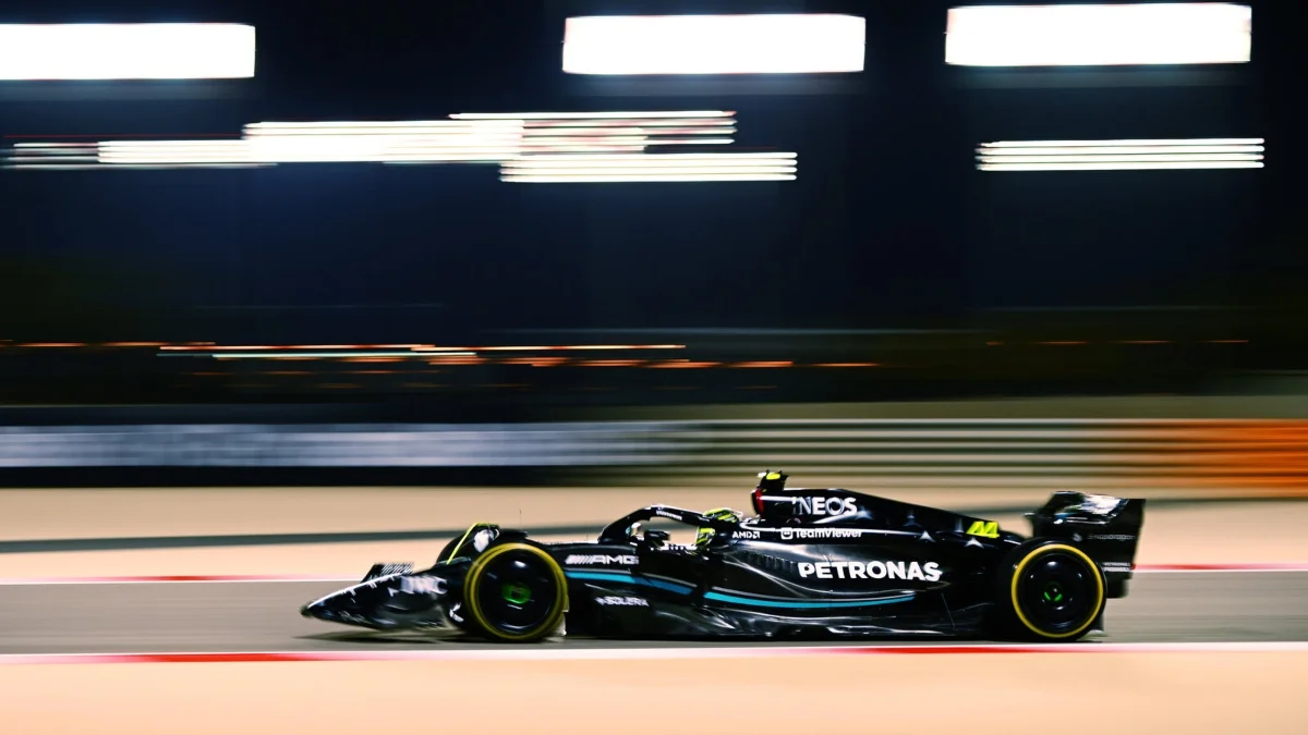 Mercedes F1 