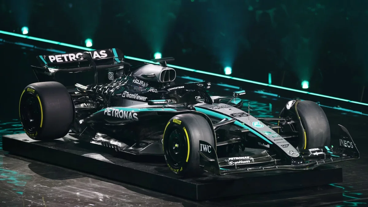 Mercedes F1