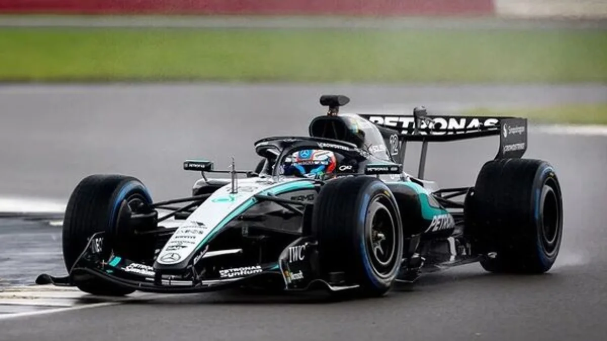 Mercedes W17