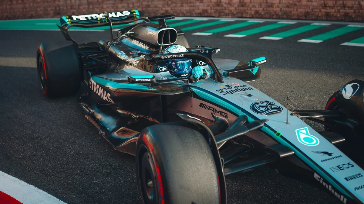 Mercedes W17