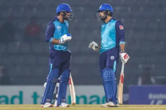 Nabi-Eisakhil Become First Father-Son Duo In Top-Tier T20 League
