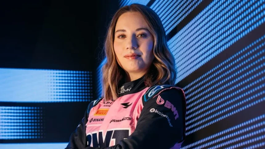 F1 Academy: Alpine Retains Nina Gademan For 2026