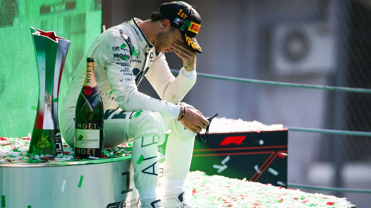 Pierre Gasly 
