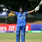SL vs SA U19 World Cup: Chamuditha’s Century Keeps Sri Lanka’s Semi-Final Hopes Alive