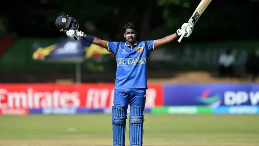 SL vs SA U19 World Cup: Chamuditha’s Century Keeps Sri Lanka’s Semi-Final Hopes Alive