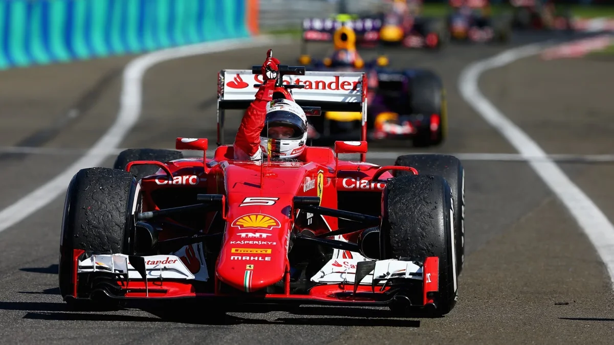 Sebastian Vettel