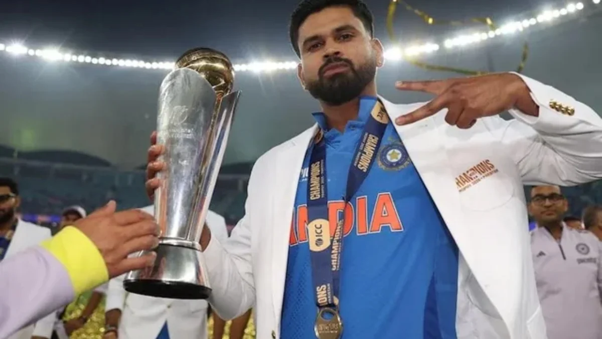 Shreyas Iyer