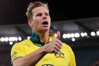 Steve Smith Named Standby For Australia’s T20 World Cup 2026 Squad