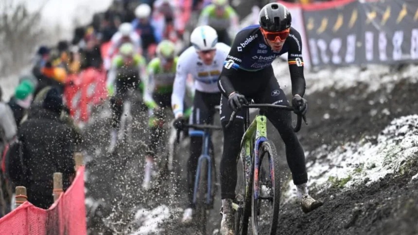 Thibau Nys Survives Late Scare To Defend Belgian Cyclocross Title