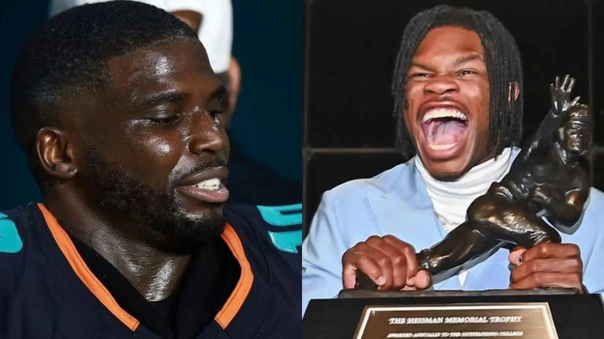 Tyreek Hill Travis Hunter