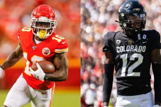 Tyreek Hill Travis Hunter