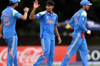 Under-19 World Cup: Mhatre And Ambrish Power India To Big Win, Parmar Scripts Japan’s Historic Triumph