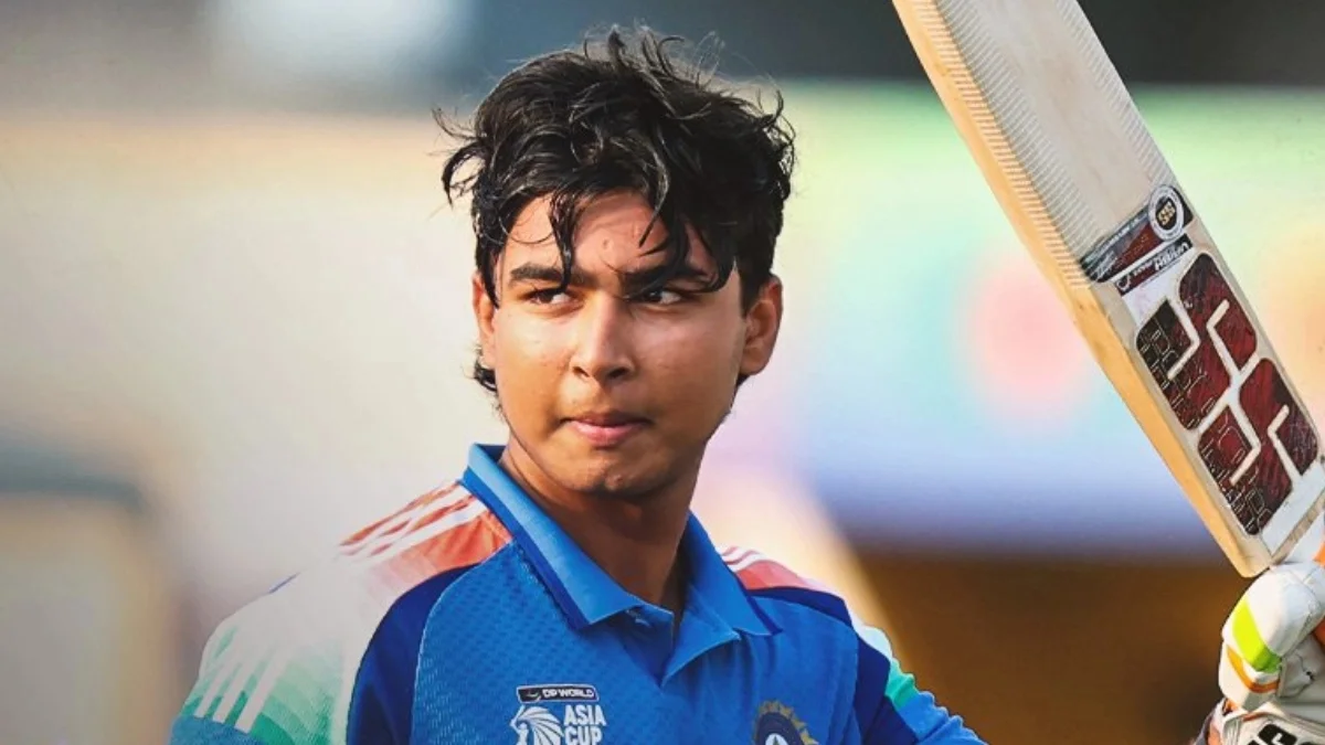 Vaibhav Suryavanshi