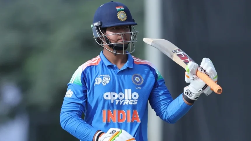 Vaibhav Suryavanshi Makes History As Youngest Player To Score U19 World Cup Fifty