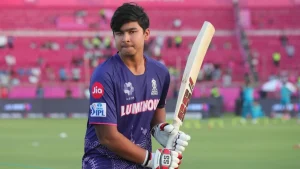 IPL 2026: Vaibhav Suryavanshi’s Explosive Shot Breaks Water Pipe During Rajasthan Royals Practice