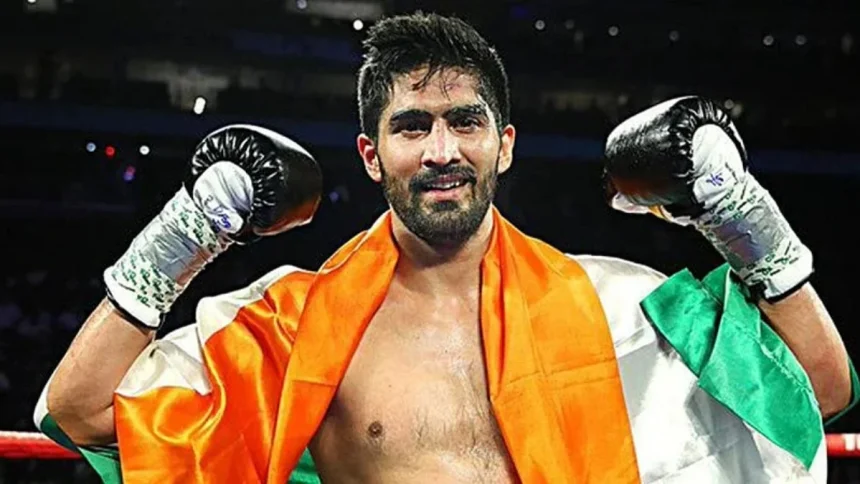 Olympic Medallist Vijender Singh Named Member Of Asian Boxing Council